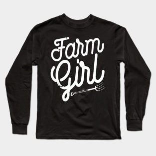 Farming: Farm Girl Long Sleeve T-Shirt